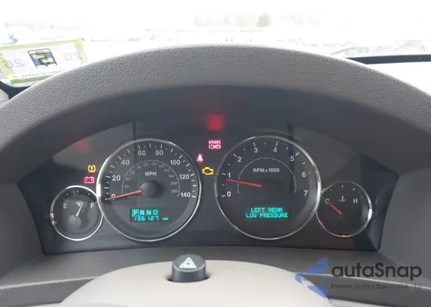 2007 Jeep Grand Cherokee Limited z USA, uszkodzony, nr VIN 1J8HR58257C579211